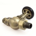 Admiral Straight Thermostatic Valve - Antique Brass Admiral Straight Thermostatic Valve - Antique Brass