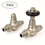 Admiral Straight Thermostatic Valve - Satin Nickel