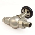 Admiral Straight Thermostatic Valve - Satin Nickel