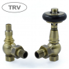 Amberley TRV, Angled - Antique Brass