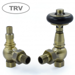 Amberley TRV, Angled - Antique Brass
