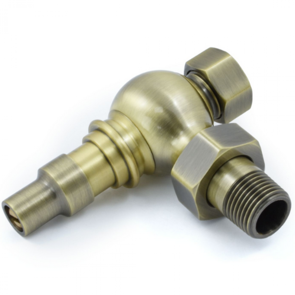 Amberley TRV, Angled - Antique Brass