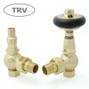 Amberley TRV, Angled - Polished Brass