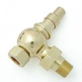 Amberley TRV, Angled - Polished Brass Amberley TRV, Angled - Polished Brass