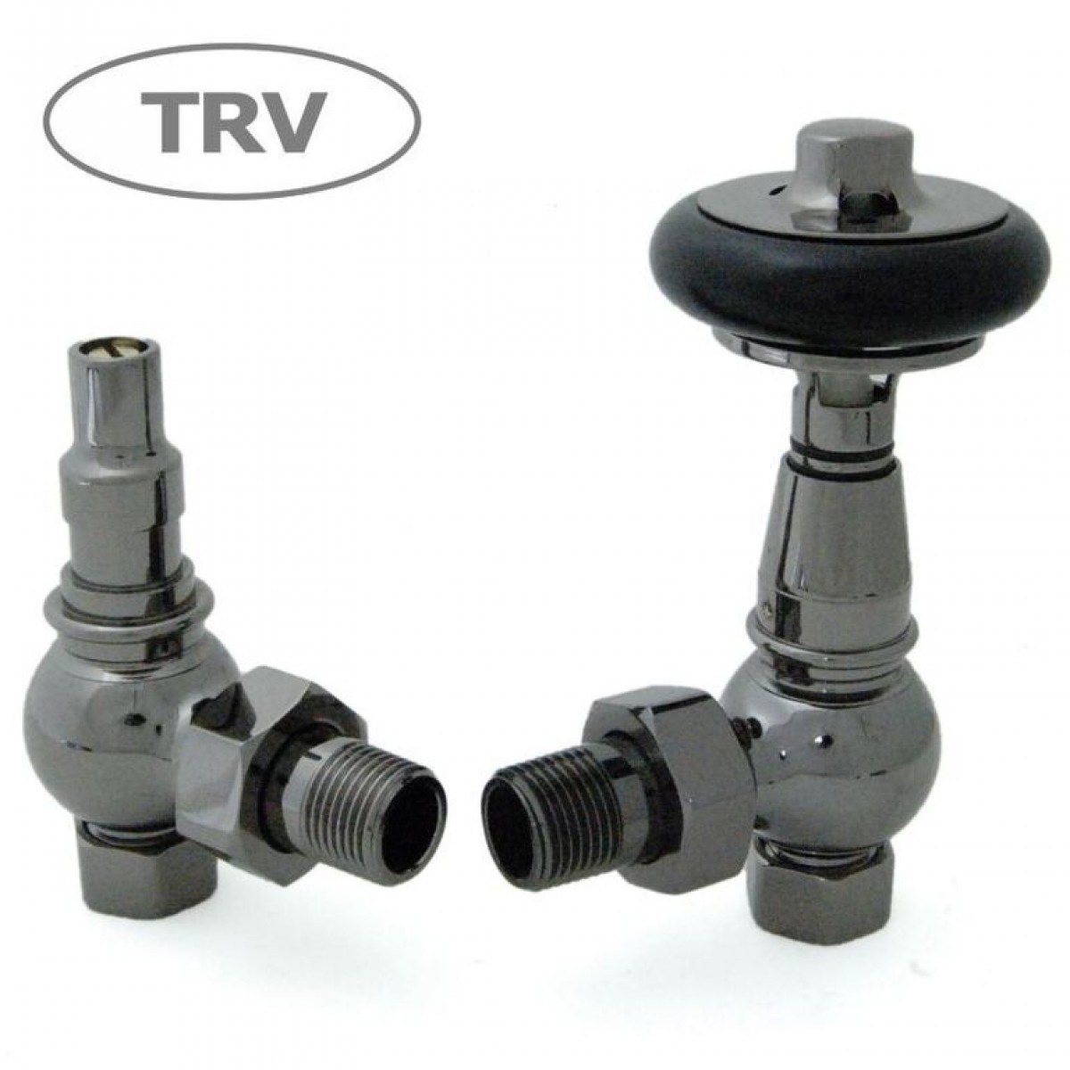 Amberley TRV, Angled - Black Nickel