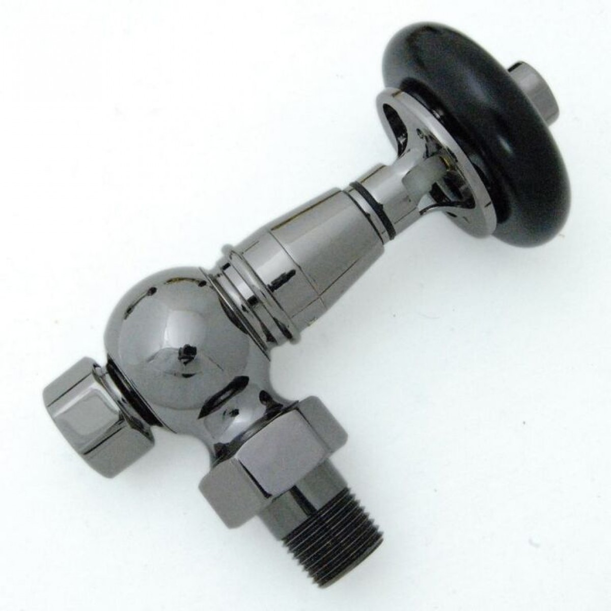 Amberley TRV, Angled - Black Nickel