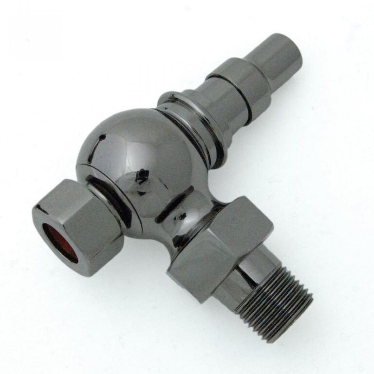 Amberley TRV, Angled - Black Nickel