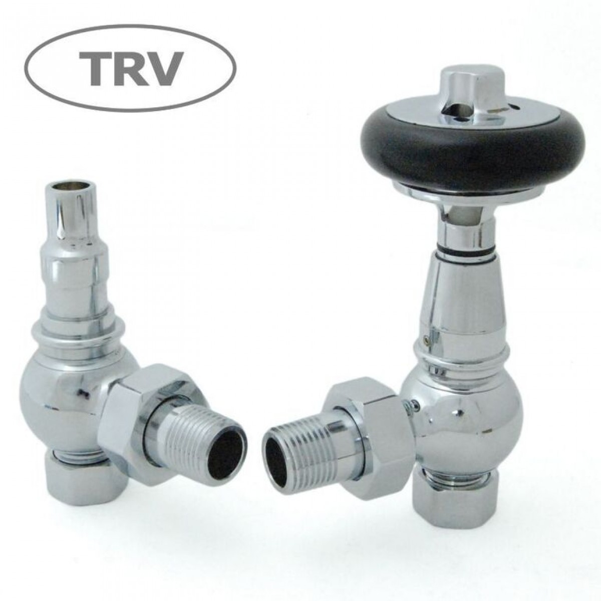 Amberley TRV, Angled - Chrome