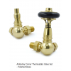 Amberley TRV, Corner - Polished Brass