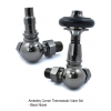 Amberley TRV, Corner - Black Nickel