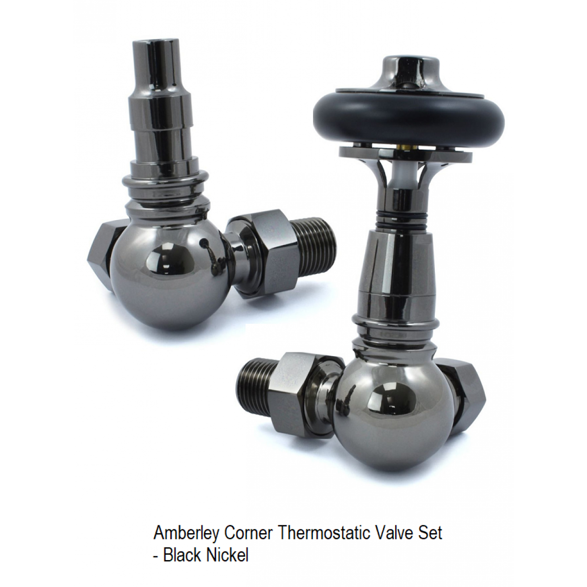 Amberley TRV, Corner - Black Nickel