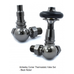 Amberley TRV, Corner - Black Nickel