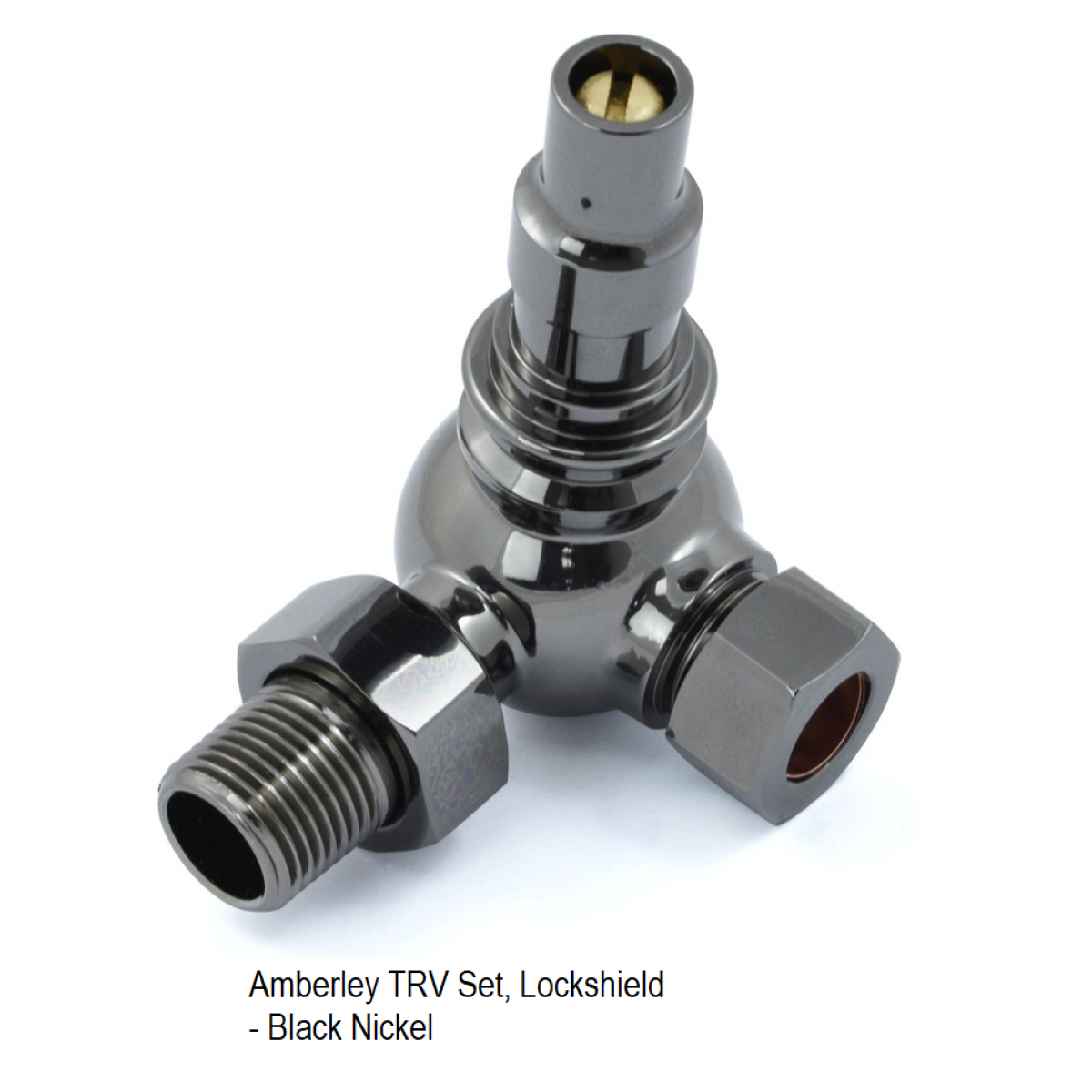 Amberley TRV, Corner - Black Nickel