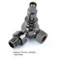Amberley TRV, Corner - Black Nickel