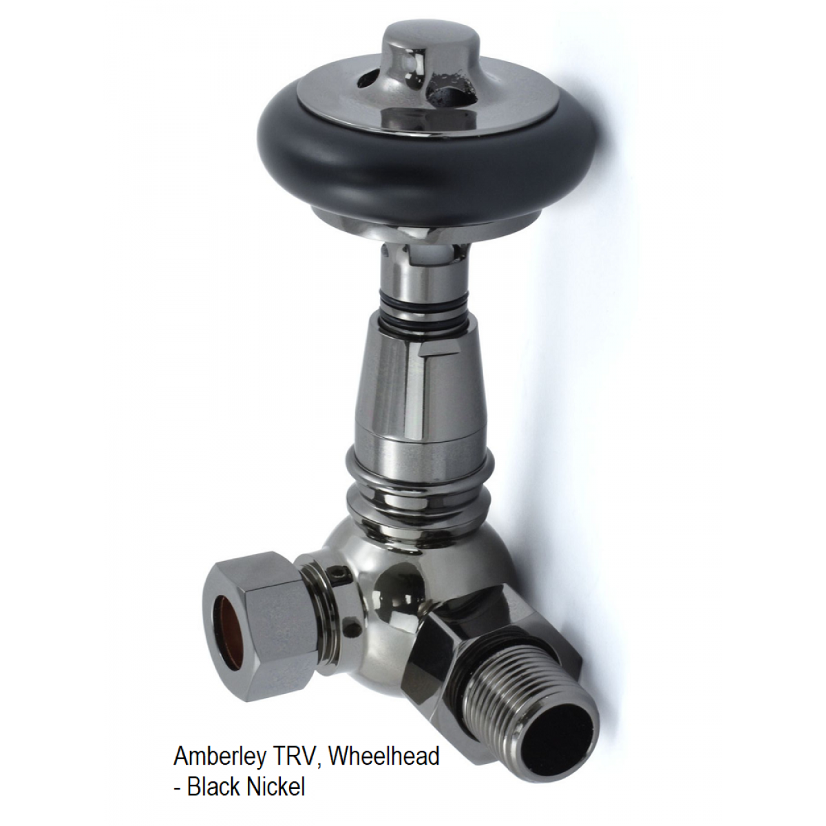 Amberley TRV, Corner - Black Nickel