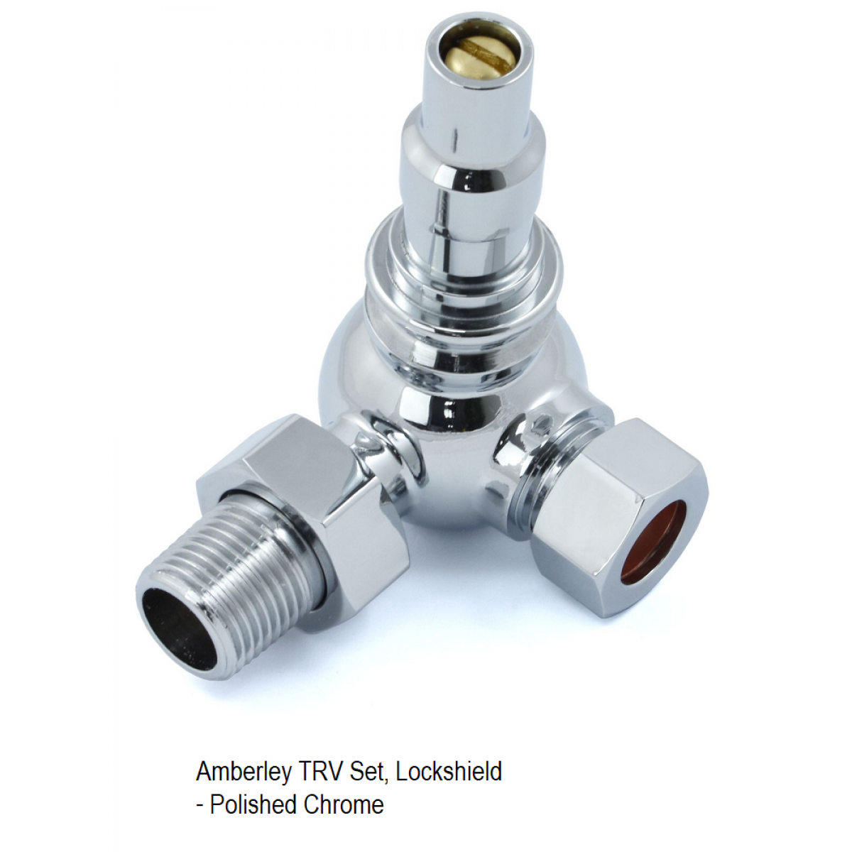 Amberley TRV, Corner - Chrome