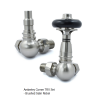 Amberley TRV, Corner - Satin Nickel