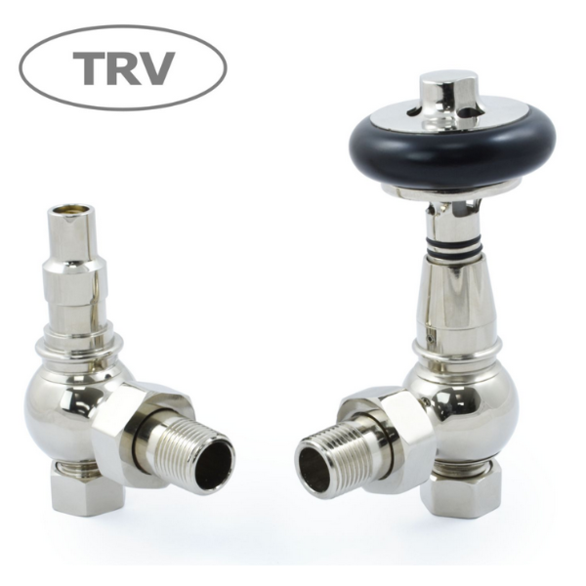 Amberley TRV, Angled - Polished Nickel