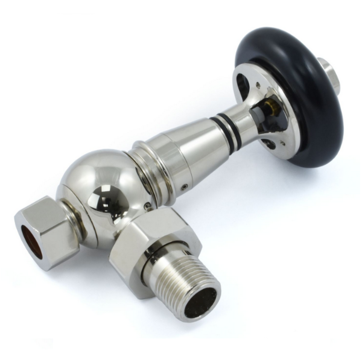 Amberley TRV, Angled - Polished Nickel