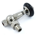 Amberley TRV, Angled - Polished Nickel