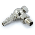 Amberley TRV, Angled - Polished Nickel