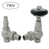 Amberley TRV, Angled - Satin Nickel
