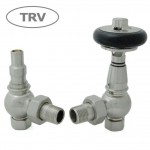 Amberley TRV, Angled - Satin Nickel