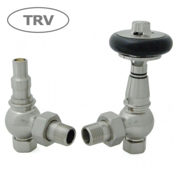 Amberley TRV, Angled - Satin Nickel