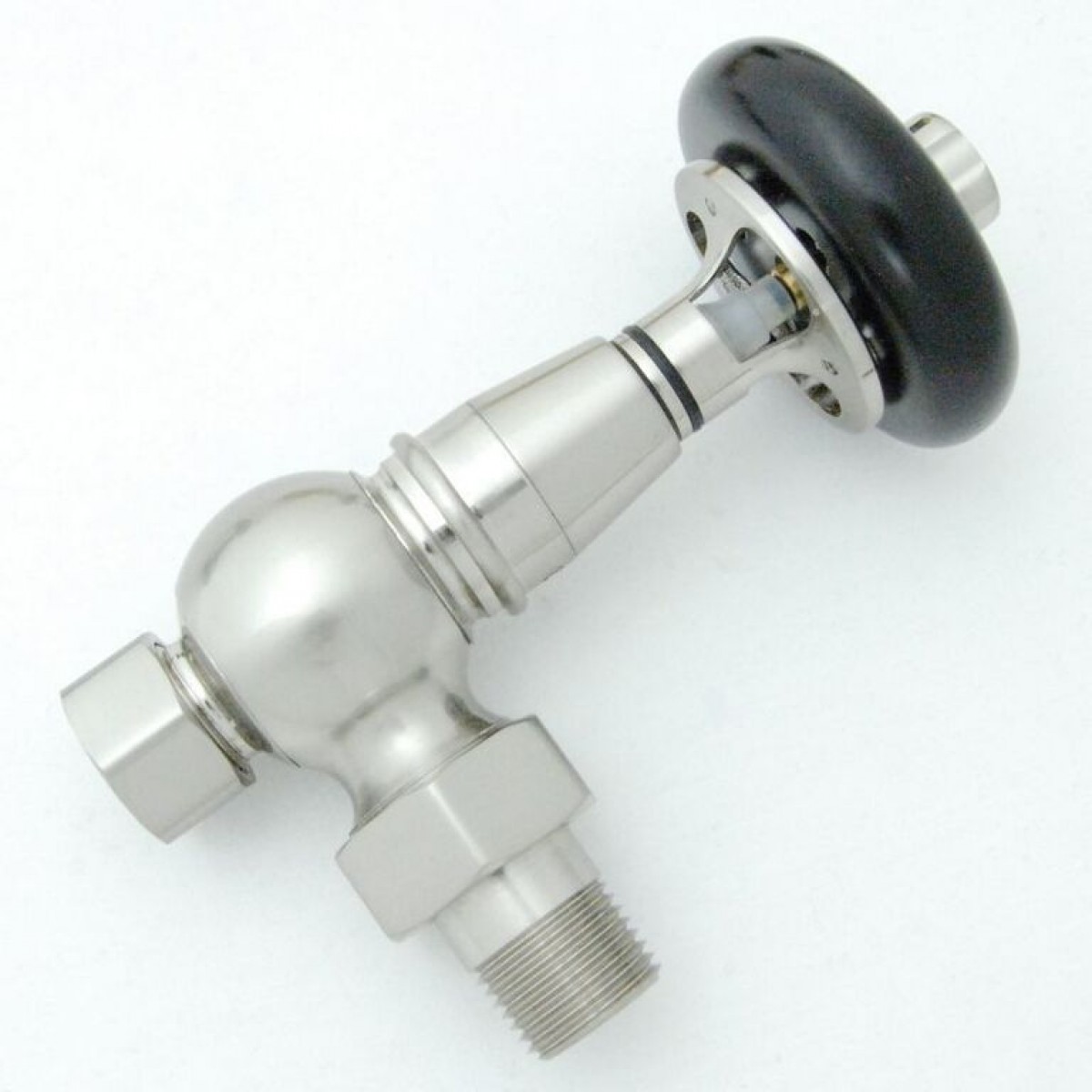 Amberley TRV, Angled - Satin Nickel