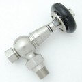 Amberley TRV, Angled - Satin Nickel