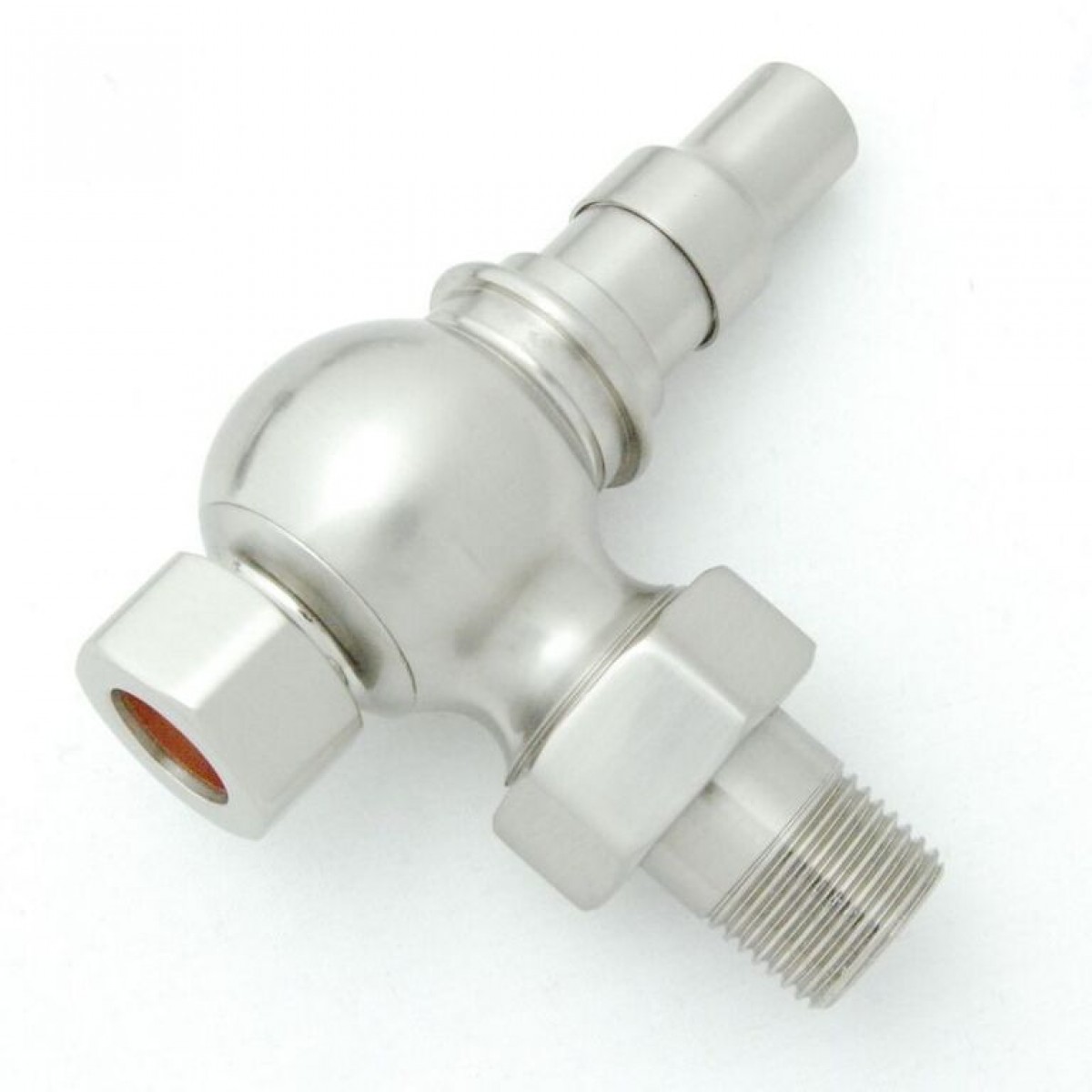 Amberley TRV, Angled - Satin Nickel