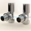 Neva Horizontal Single 550 x 1180, Chrome