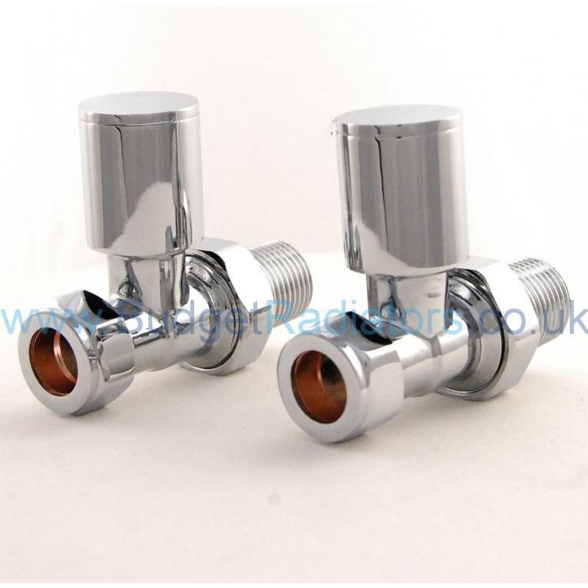Apex Straight Wheel-head & Lock-shield Set - Chrome