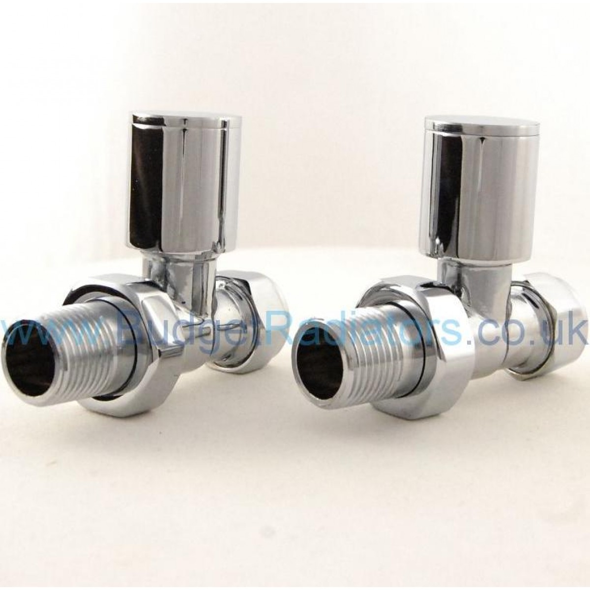 Apex Straight Wheel-head & Lock-shield Set - Chrome