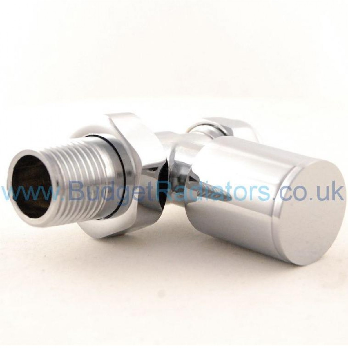 Apex Straight Wheel-head & Lock-shield Set - Chrome