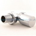 Apex Straight Wheel-head & Lock-shield Set - Chrome