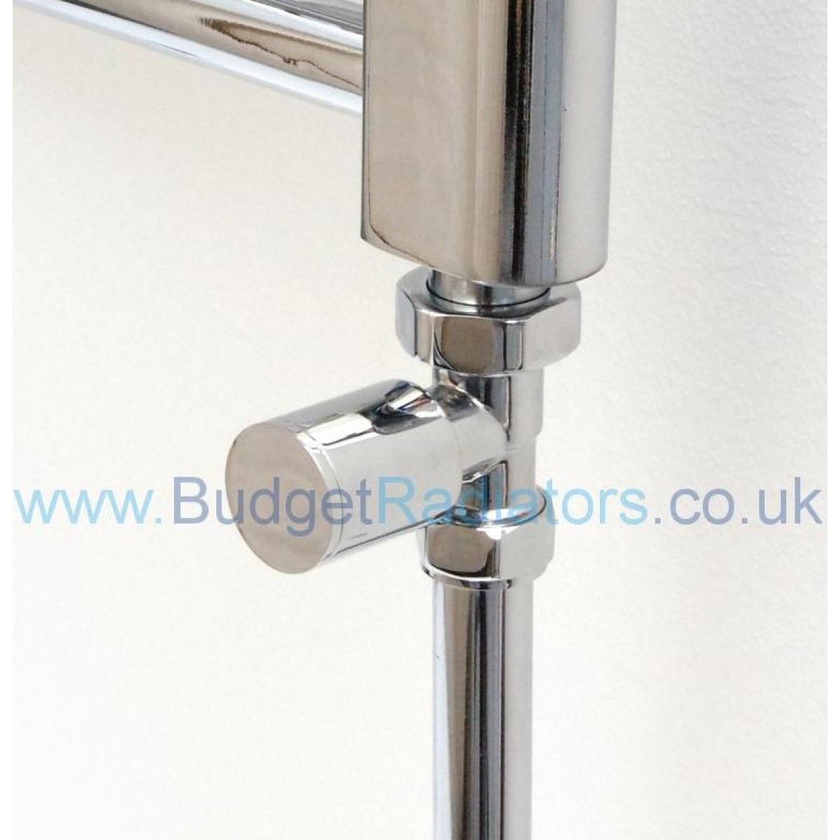 Apex Straight Wheel-head & Lock-shield Set - Chrome