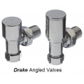 Keats Square Tube Stainless Steel Towel Rail (800 x 500mm)