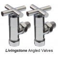 Keats Square Tube Stainless Steel Towel Rail (800 x 500mm)