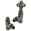 Balmoral Thermostatic Valve Set -  Black Nickel