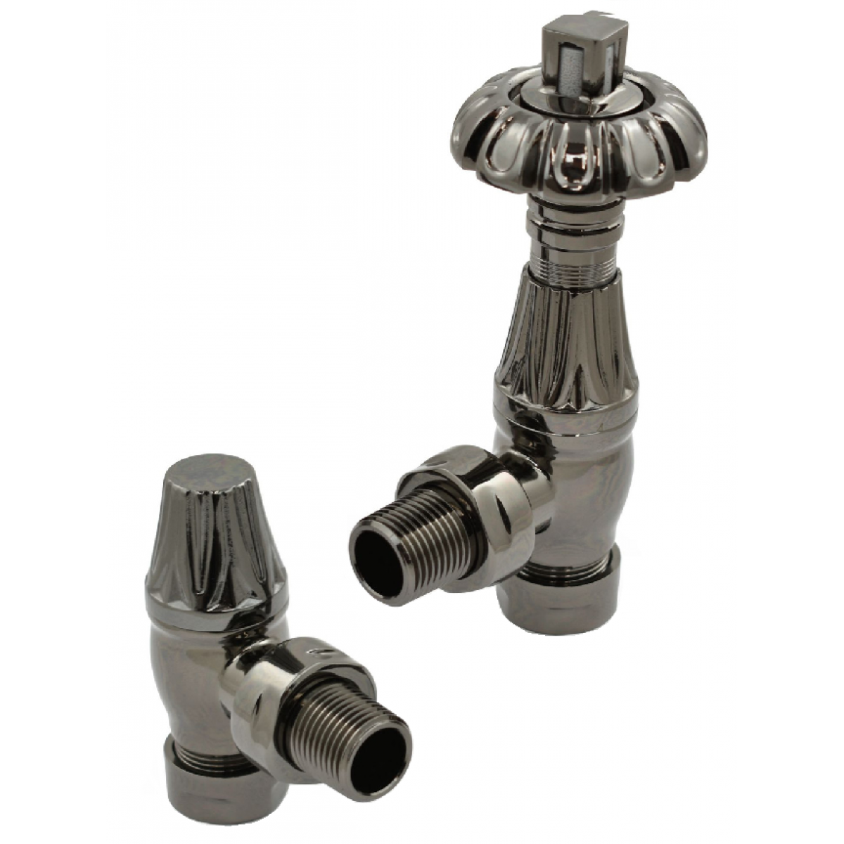 Balmoral Thermostatic Valve Set -  Black Nickel