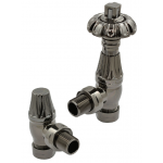 Balmoral Thermostatic Valve Set -  Black Nickel