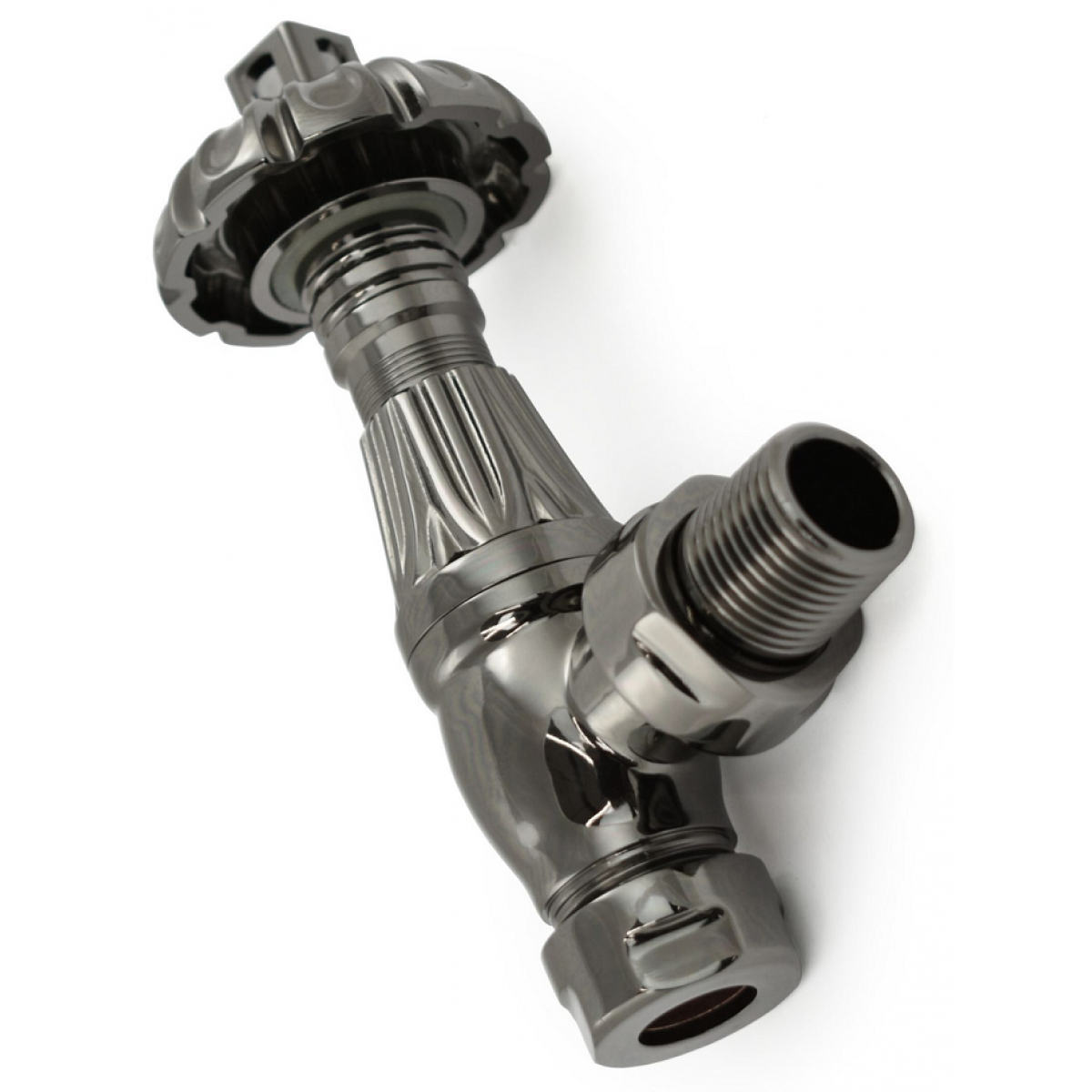Balmoral Thermostatic Valve Set -  Black Nickel