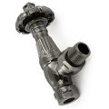 Balmoral Thermostatic Valve Set -  Black Nickel