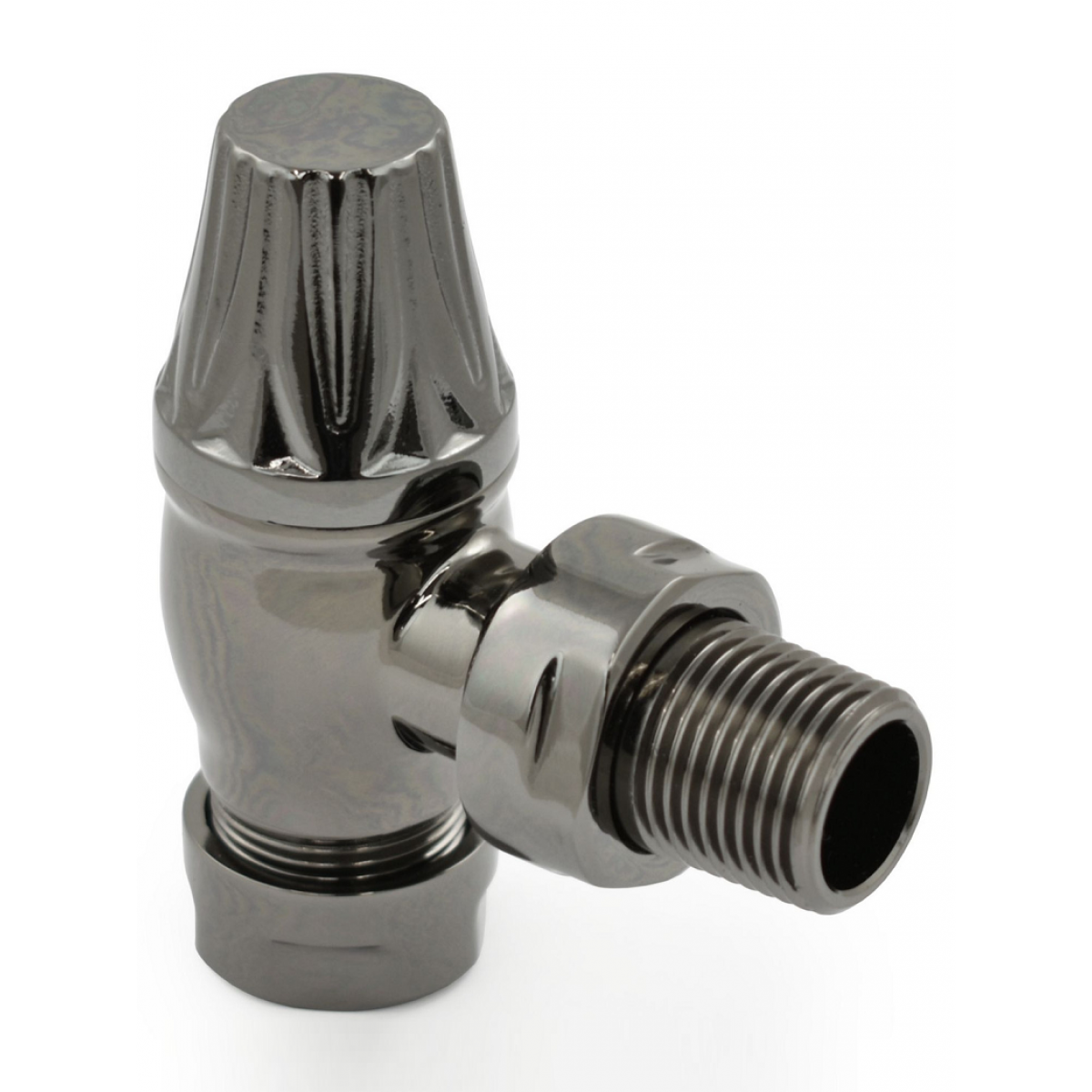 Balmoral Thermostatic Valve Set -  Black Nickel