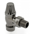 Balmoral Thermostatic Valve Set -  Black Nickel
