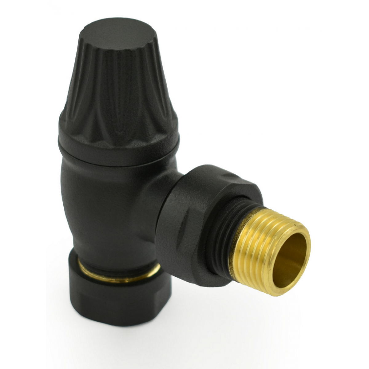 Balmoral Thermostatic Valve Set -  Textured Black