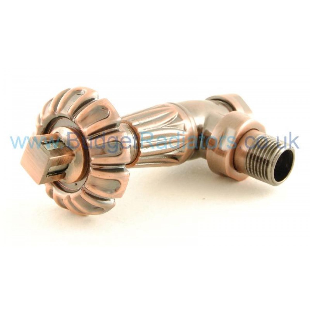 Balmoral Thermostatic Valve - Antique Copper