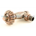 Balmoral Thermostatic Valve - Antique Copper