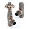 Balmoral Thermostatic Valve - Antique Copper